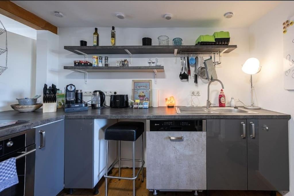 Wohnwerk: Das Moselhaus, Direkt Grenze Luxemburg Oberbillig Bagian luar foto