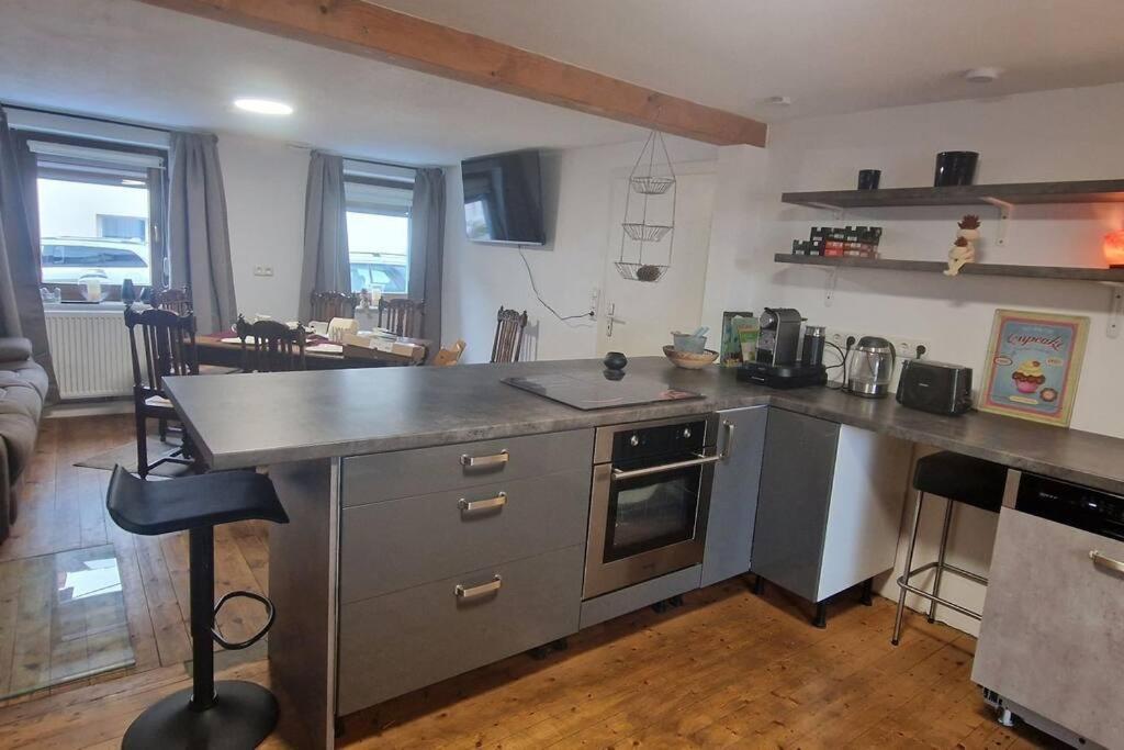 Wohnwerk: Das Moselhaus, Direkt Grenze Luxemburg Oberbillig Bagian luar foto